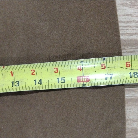 E. Doris Brown Drawstring protection Storage Dust Bag 17.5 x 17.5 inches - Picture 7 of 7